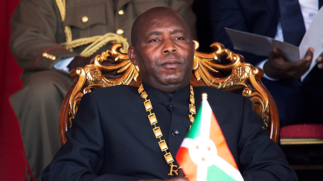 Burundi President-elect Evariste Ndayishimiye 