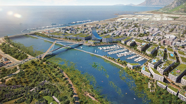 Kanal İstanbul'un onaylanan 3 etabı Arnavutköy ve Başakşehir'i kapsıyor.