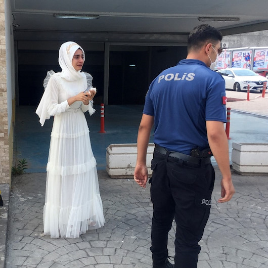 Zorla evlendirilmek istenen kız nikah salonunda polis baskınıyla kurtarıldı