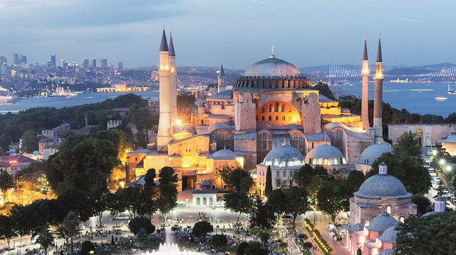 Fotoğraf: Arşiv / Ayasofya için tarihi karar yarın (2 Temmuz) verilecek.