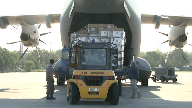 Türkiye’den Irak’a yardım eli: Tıbbi yardım malzemeleri gönderildi