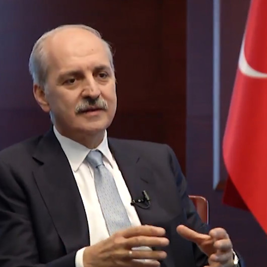 Numan Kurtulmuş: LGBT, İstanbul Sözleşmesindeki bazı maddelerin arkasına sığınıp faaliyet yaptı