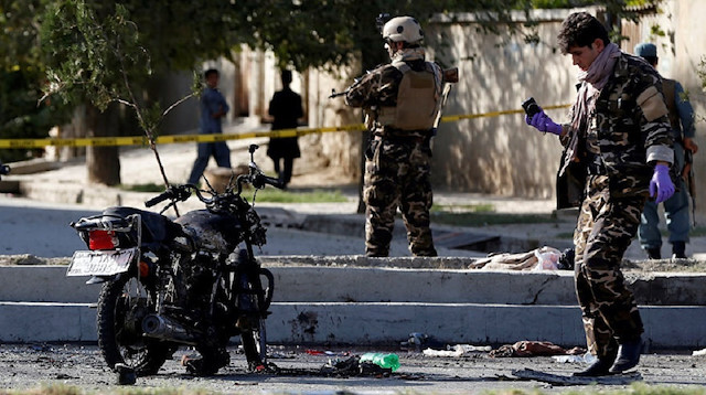مقتل شخص وجرح 9 في انفجار عبوتين شمالي أفغانستان