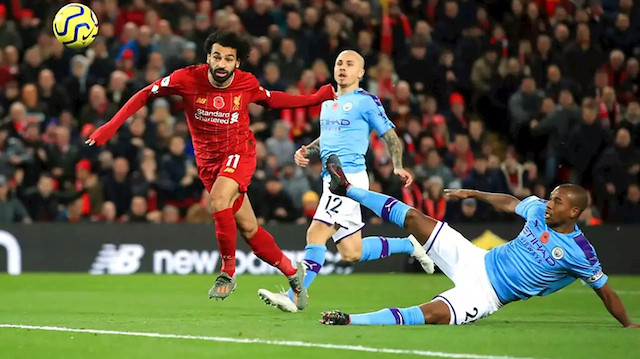 Muhammed Salah bu sezon Premier Lig'de çıktığı 27 maçta 17 gol kaydetti.