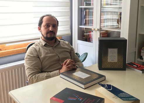 Ketebe Yayınları Yönetmeni Furkan Çalışkan