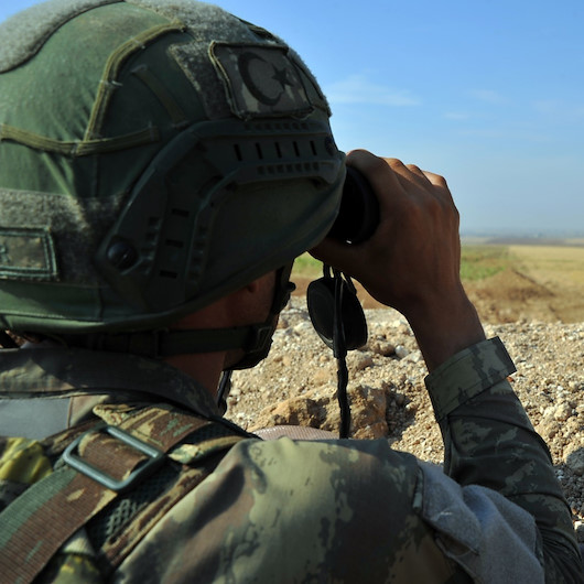 Milli Savunma Bakanlığı açıkladı: Zeytin Dalı bölgesinde 6 PKK/YPG'li terörist yakalandı