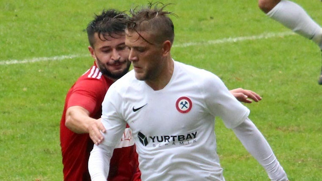 İsmail Güven bu sezon 2. Lig'de 26 maçta forma giydi.