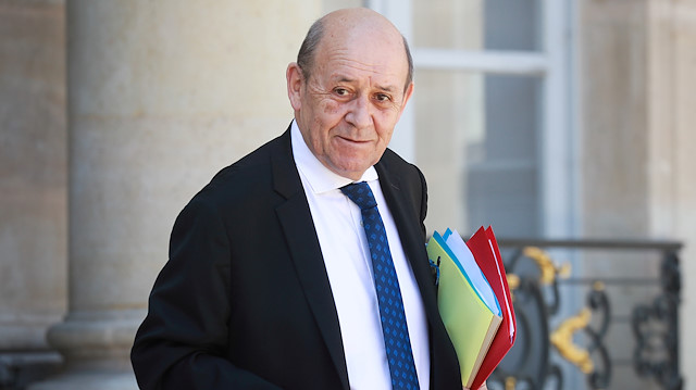 Fransa Dışişleri Bakanı Le Drian