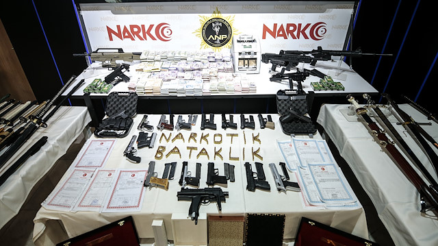 Bataklık operasyonunda milyonlarca liralık mala el konuldu
