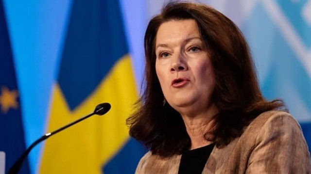 İsveç Dışişleri Bakanı Linde