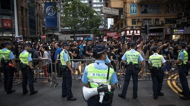 هونغ كونغ..تفعيل قانون الأمن الجديد واعتقال العشرات