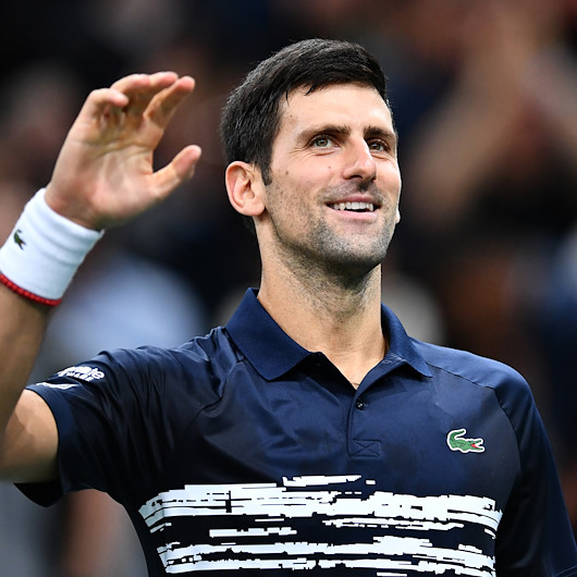Serbia: World tennis No 1 donates $48,000 to stem virus