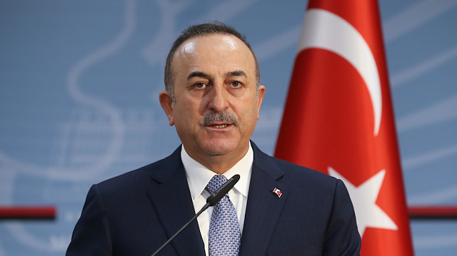 Dışişleri Bakanı Mevlüt Çavuşoğlu