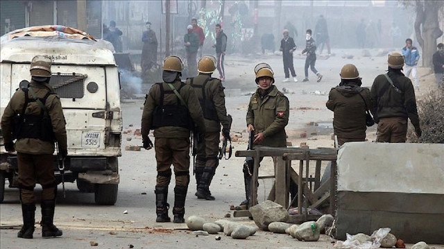 مقتل 8 من الشرطة الهندية في اشتباكات شمالي البلاد
