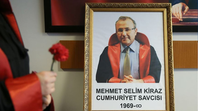 Şehit savcı Mehmet Selim Kiraz