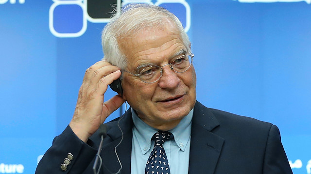 EU foreign policy chief Josep Borrell