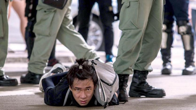 الأمم المتحدة "قلقة" من الاعتقالات في هونغ كونغ