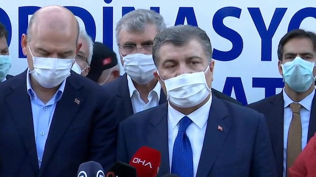 Bakan Koca: Şu ana kadar hastanelerimize 108 kişiyi ulaştırdık, 48 kişiyi taburcu ettik