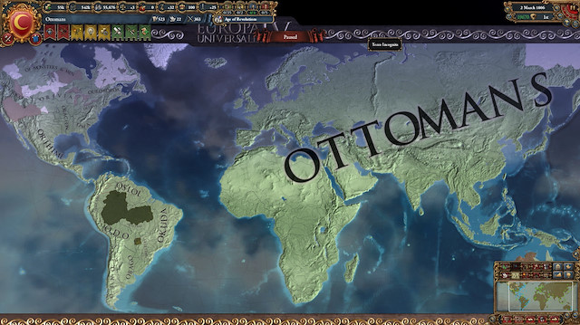 Europe Universalis ile Osmanlı ile dünyayı fethedebilirsiniz.
