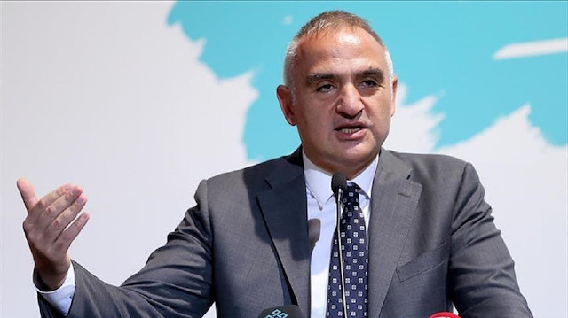 وزير الثقافة والسياحة التركي محمد نوري أرصوي