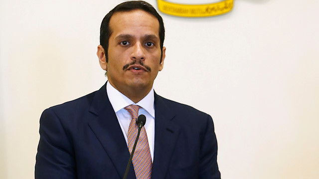 Qatar's Foreign Minister Mohammed bin Abdulrahman Al-Thani