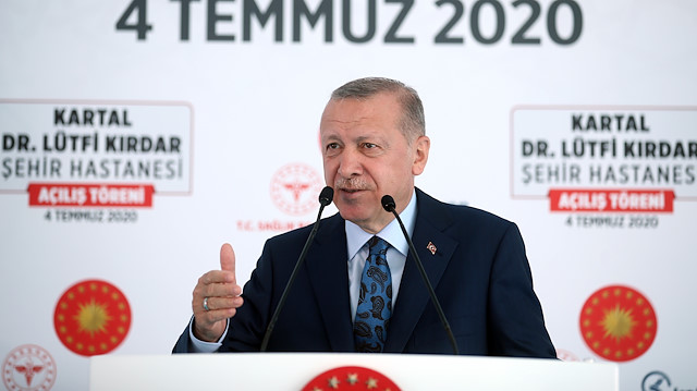 أردوغان: عازمون على جعل تركيا مركزا علاجيا للقارات الثلاث 
