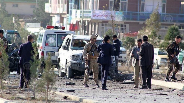 مقتل 3 عناصر شرطة في تفجير قنبلة غربي أفغانستان