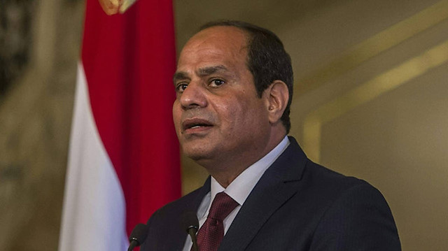 Mısır'ın darbeci Cumhurbaşkanı Abdülfettah Sisi.