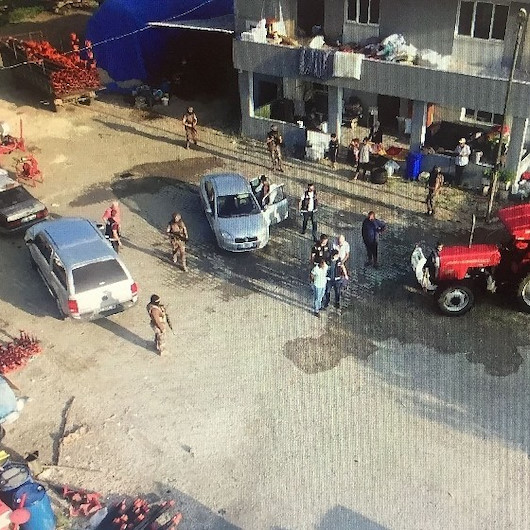 400 dönüm araziye zorla el koyan mafya böyle çökertildi