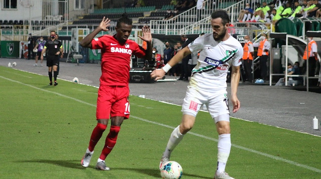 Denizlispor, sahasında konuk ettiği Gaziantep FK'ya 1-0 mağlup oldu.