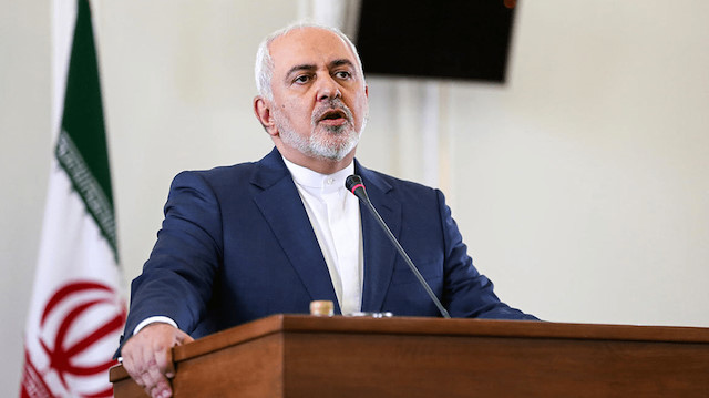 ظريف يتهم واشنطن بالضغط على أصدقاء إيران
