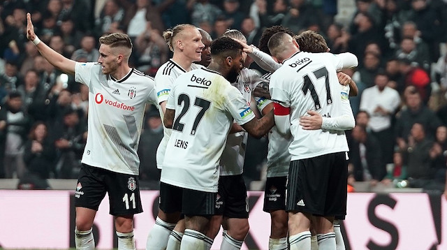 Siyah-beyazlıları Süper Lig'de 4. sırada yer alıyor.