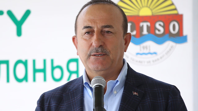turkish Foreign Minister Mevlut Cavusoglu