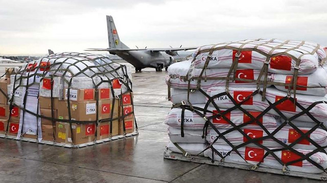 مساعدات طبية تركية إلى أذربيجان لمكافحة كورونا