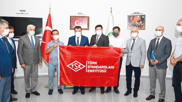 ‘TSE Covid-19 Güvenli Hizmet Belgesi’ almaya hak kazanan ilk belediye Malatya Büyükşehir Belediyesi.