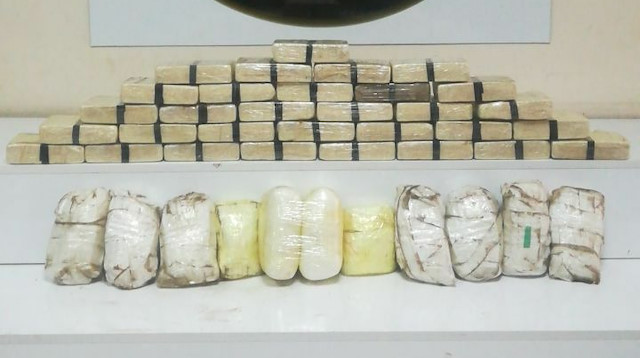 Over 20 kg of heroin seized in eastern Turkey