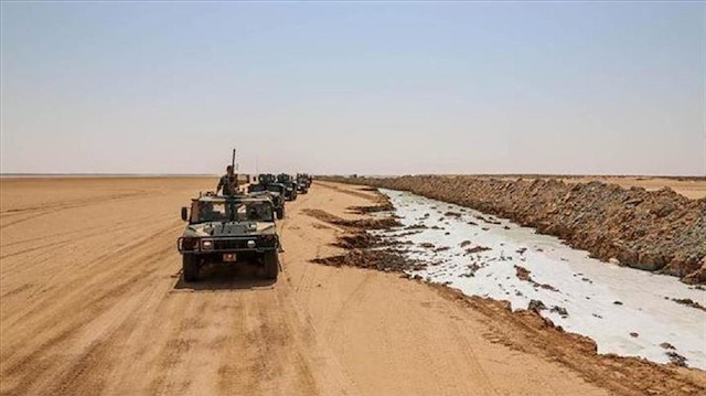 الجيش الليبي يبدأ تفعيل النقاط الأمنية الحدودية مع تونس