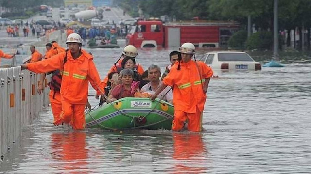 الصين.. مصرع وفقدان 121 شخصا جراء الفيضانات