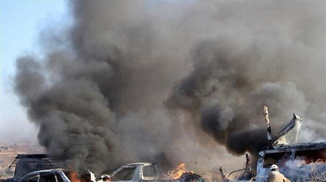 هجوم صاروخي يستهدف المنطقة الخضراء وسط بغداد