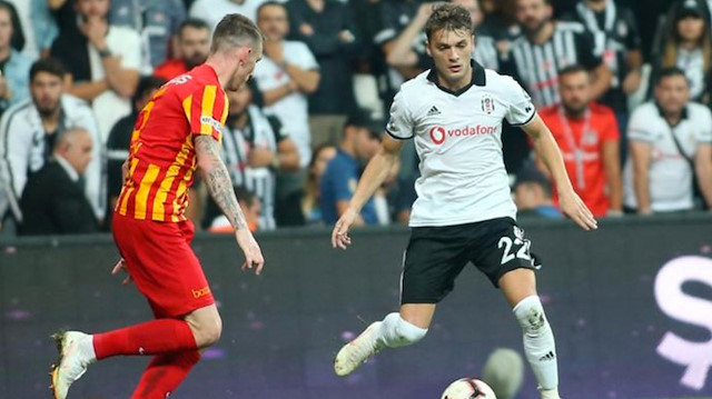 Ligin ilk yarısında İstanbul'da oynanan mücadeleyi Beşiktaş 4-1 kazanmıştı.
