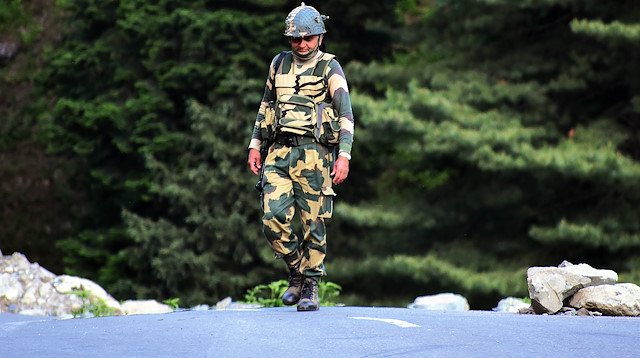 Indian soldiers killed in border clash with China

