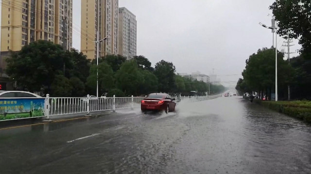 Wuhan upgraded its emergency flood response to Level II from Level III, the second highest on its four-tier scale