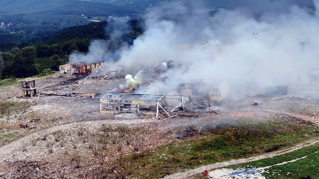 Sakarya'daki patlamada saldırı ve sabotaj izine rastlanmadı