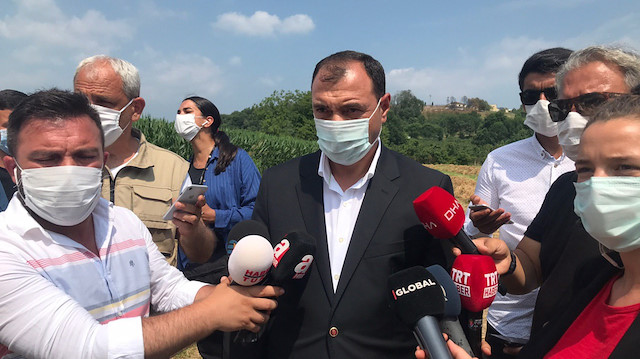 Sakarya Valisi Çetin Oktay Kaldırım'dan havai fişek fabrikasındaki patlamayla ilgili açıklama yaptı.