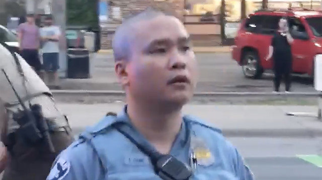 Tutuklu yargılanan eski polis memuru Tou Thao.
