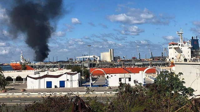 "النفط الليبية": قوات أجنبية دخلت ميناء "السدرة" الأحد 