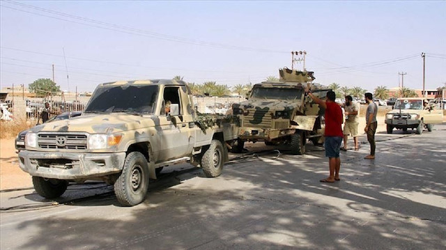 الجيش الليبي: قصف قاعدة الوطية نفذه طيران أجنبي وليس مؤثرا 