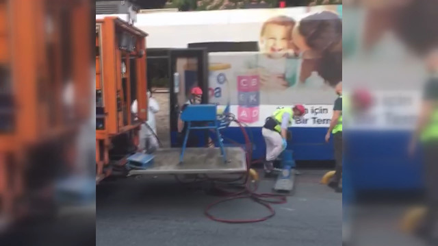 İstanbul'da tramvay arızası nedeniyle seferlerde aksama yaşanıyor