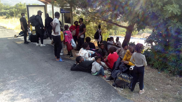 ضبط 42 طالب لجوء غربي تركيا