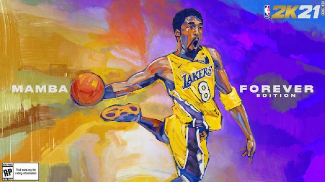 Kobe Bryant'ın ikonik fotosundan çizilmiş görsel kapak olacak.